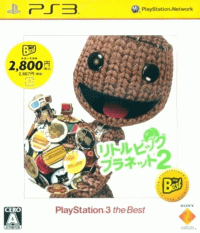 LittleBigPlanet 2 PAL Playstation 3 PAL box art